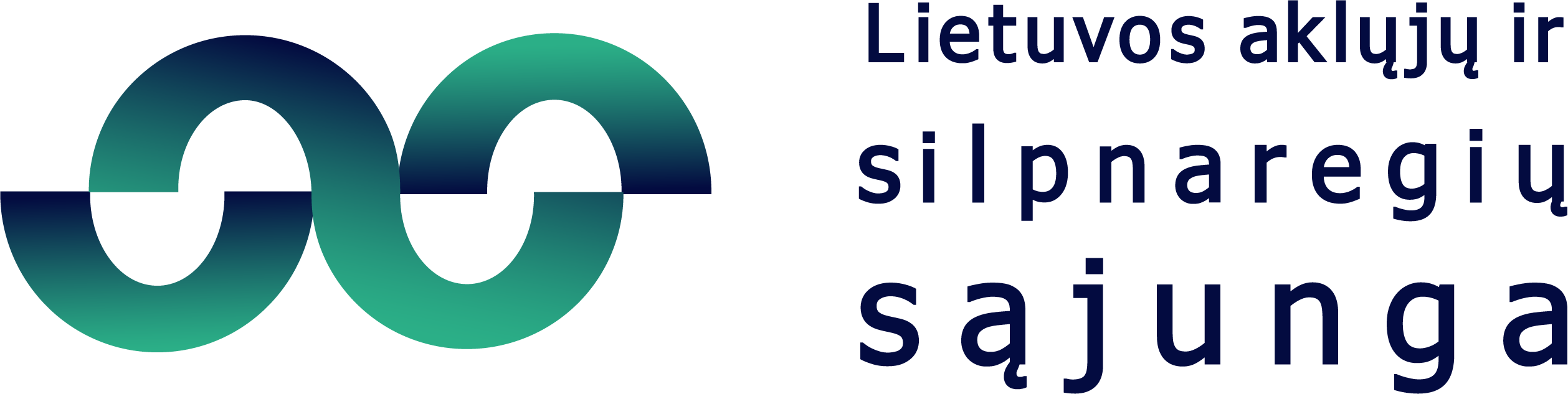 LASS logo horizontalus pereinamas