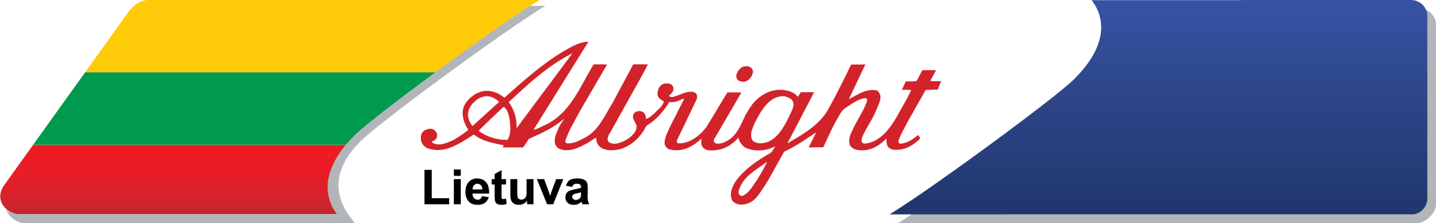 Albright Logo - Lietuva