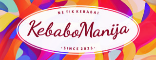 Kebabo manija_su fonu